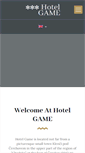 Mobile Screenshot of hotelgame.cz